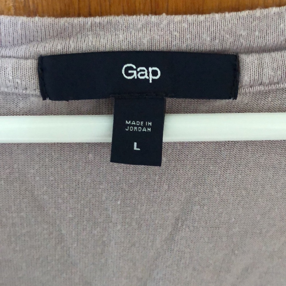 Lavender 3/4 sleeve t shirt - Picture 3 of 4